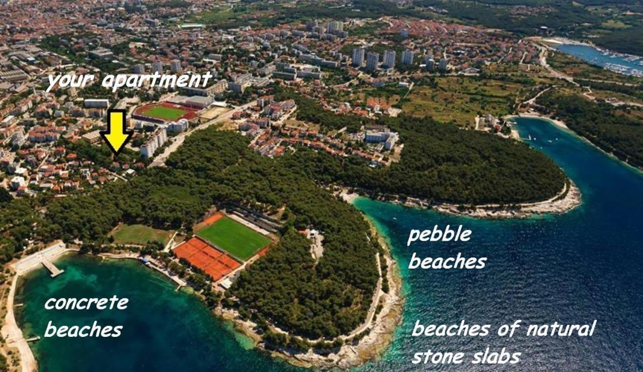 Villa Valkane Pet Friendly 150M From The Stunning Valkane Beach, City Indoor Pools-Fitness And City Mall Пула Екстериор снимка